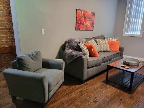 Spacious Industrial split level with a Balcony, Cincinnati (Foto 4)