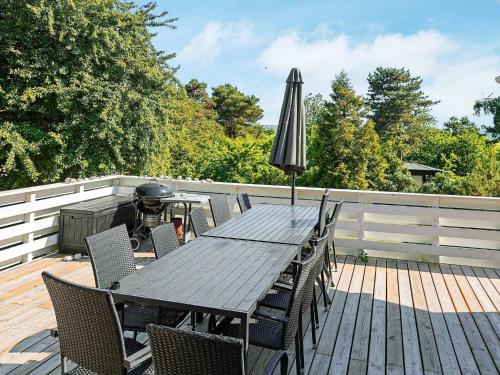 ทัศนียภาพภายนอกโรงแรม, person holiday home in Hundested-By Traum in ฮันเดอสเทด