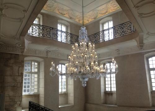 Létesítmények, Hotel de l'Abbaye des Premontres in Pont-a-Mousson