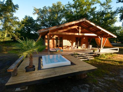 Gîte Belin-Béliet, 2 pièces, 3 personnes - FR-1-440-219 gîte à louer Louchats