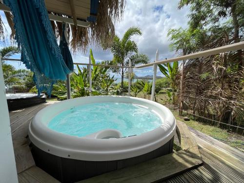 Double Room with Sea View room in dom nature lodge & spa