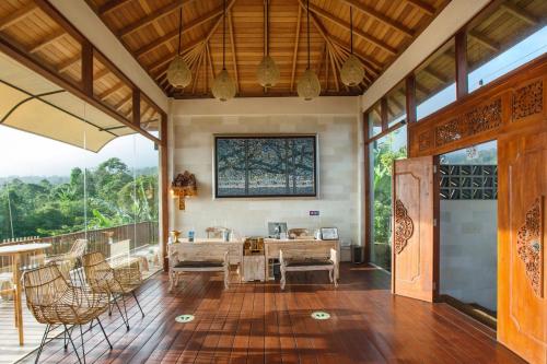 Lobby, Giriwood Hotel & Villa in Bedugul