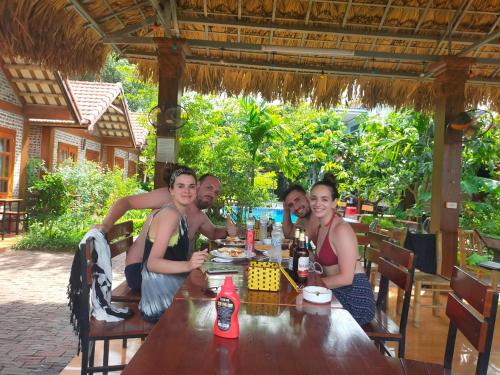 ห้องอาหาร, Tam Coc Melody Homestay in นิญบิญ