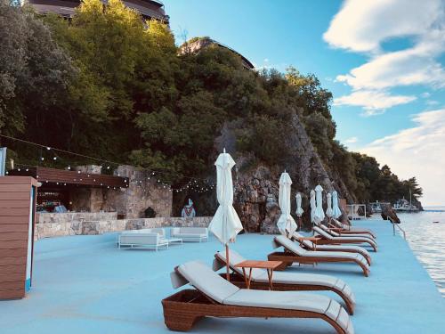 A környék, Sea View Villas in Duklei in Zavala