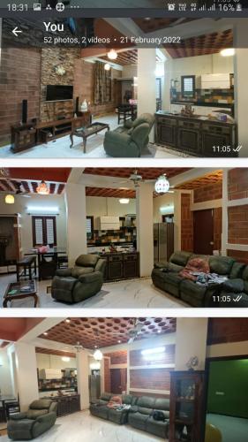 Heritage Green Deluxe private Rooms HSR BLR