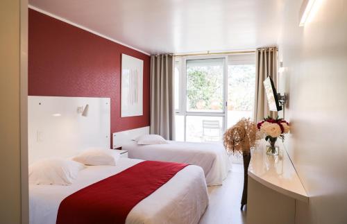 Chambre triple