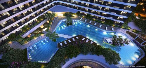 Air Residences Makati Condo Elegant Grand Hotel Type, Manila (fotografie 6)