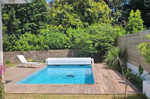 Villa la Quinta - Anglet - Idéal familles - Piscine chauffée - Terrasses et Grand jardin gîte à louer Anglet