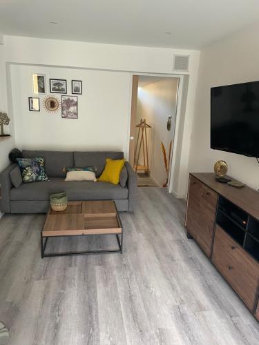 . Appartement en rez de jardin tout équipé