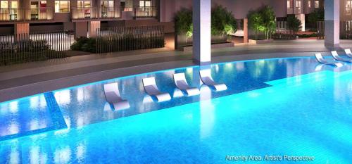 S Residences MOA Condo Stunning Boutique Hotel Type T1, Manila (fotografie 6)