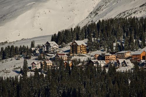 A környék, Sky view Ranca-Transalpina in Ranca - Novaci