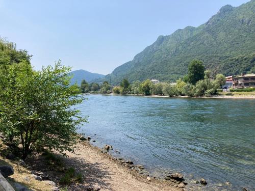 Large well-equipped appartement near Como lake