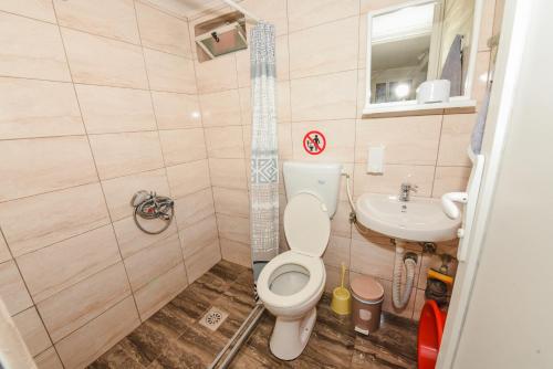 Fürdőszoba, Apartments Krste in Trpejca
