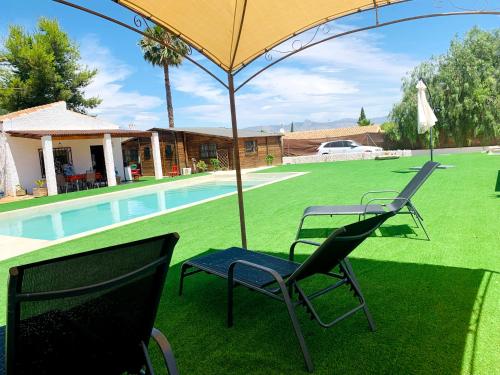 La casita de villa Fátima gîte à louer Callosa de Segura