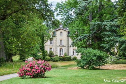 B&B Le Pin - Domaine des Roches Blanches - Bed and Breakfast Le Pin