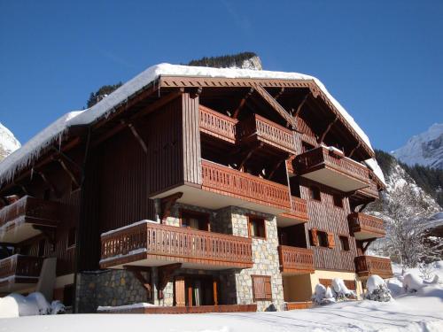 Appartement Pralognan-la-Vanoise, 3 pièces, 6 personnes - FR-1-464-15