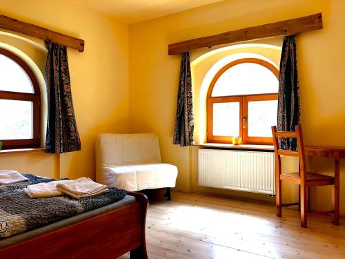 Penzion Jiřičná (Penzion Jiricna) in Petrovice U Susice