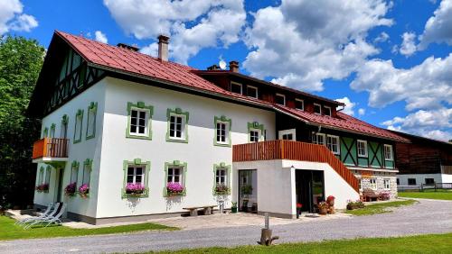 De nussi's chalet 3 in Bach, Österreich
