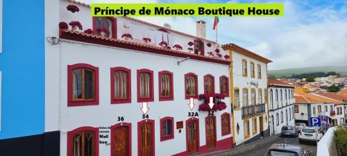  Príncipe de Mónaco Boutique House in 9700-169 Angra do Heroísmo