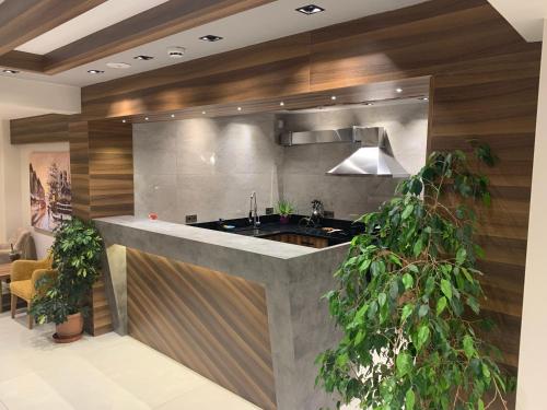 virtuvė, Bolu Evim Otel in City Center