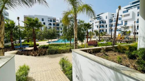 Exterior view of Luxury Apartment with Pool