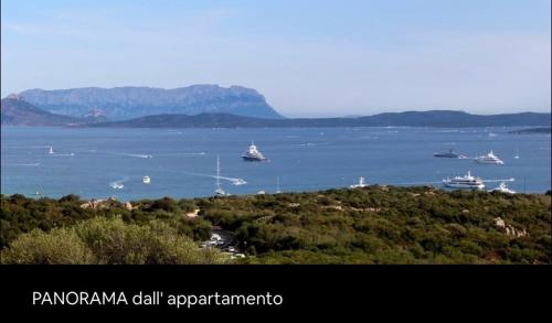  Casa Gaia Costa Smeralda, Unterkunft in Abbiadori