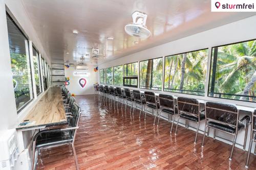 Shared lounge/TV area, Jungle by sturmfrei Palolem in Palolem