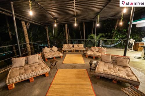 Bar/lounge, Jungle by sturmfrei Palolem in Palolem