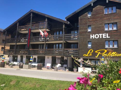 Hotel Le Postillion in Bettmeralp, Schweiz