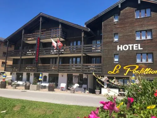 Hotel Le Postillion in Bettmeralp, Schweiz