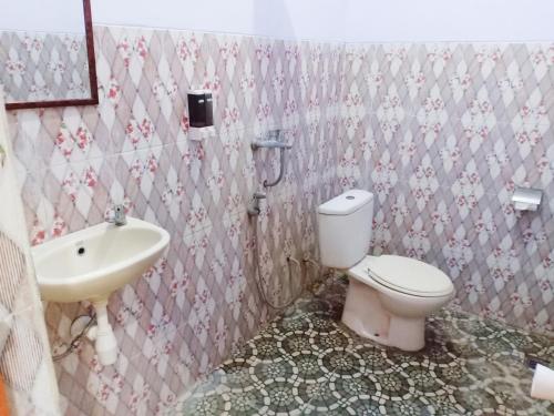 Well-appointed bathrooms