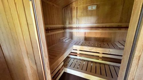 Sauna, Dom Jeziorna in Lubiecin