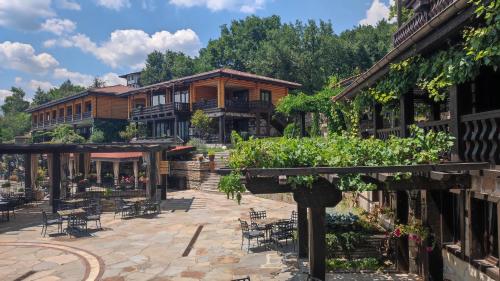 Étterem, Glavatarski Han in Kardzhali