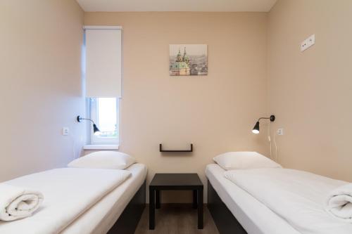 Chambre avec 2 lits, petite