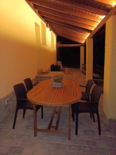 Erkély/terasz, B&B Il Ghiro in Riolunato