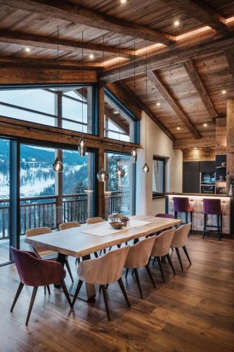Luxury Chalet Lefiro Room Type - Four-Bedroom Villa