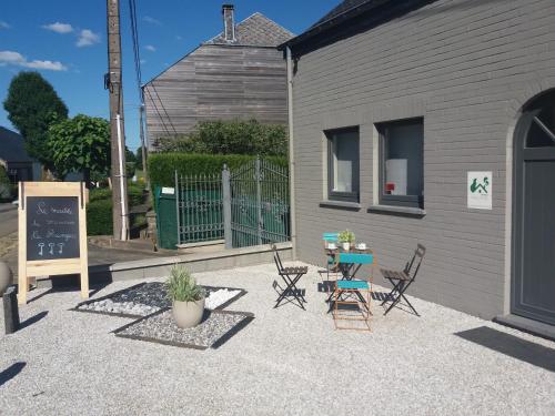 Le Rangers gîte à louer Thibésart