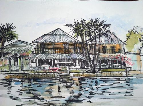 The Riverside Guest House, Lampang