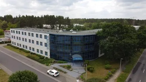 Central-Hotel Eberswalde in Eberswalde-Finow, Deutschland