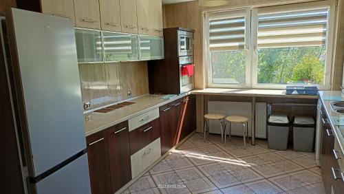 Kitchen, Pokoje Goscinne JAK W DOMU Hanna Kucharska in Katy Rybackie