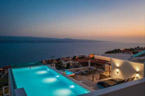 Adriatic Rooftop Villa - Private Heated Pool - Accommodation - Stanići