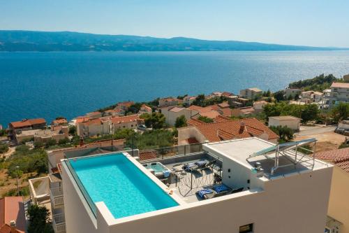 Adriatic Rooftop Villa - Private Heated Pool - Accommodation - Stanići