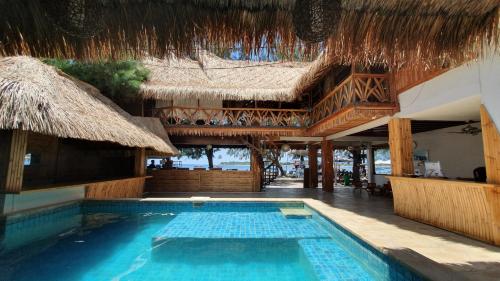 Samba Villas Beachfront View, Gili Trawangan