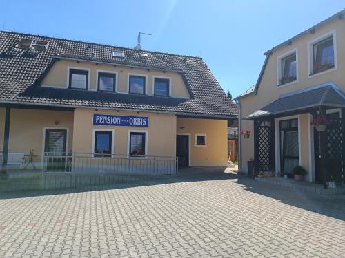 Pension Orbis in Hamrniky