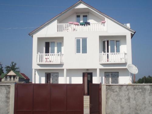 Large house at the beach.