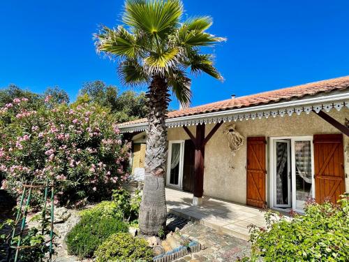 Ferienhaus mit schöner Terrasse ganz strandnah