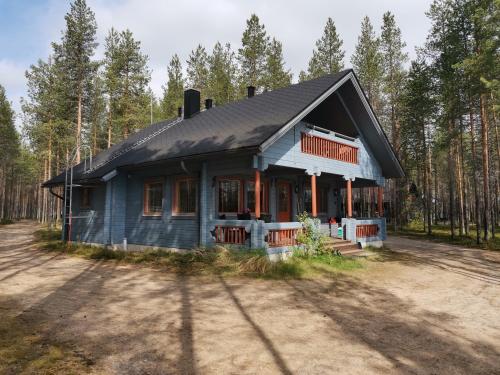 B&B Kuusamo - Sininen Hetki Cottage - Bed and Breakfast Kuusamo