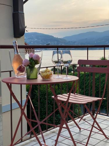 Balcony/terrace, Bnbook La Casa di Orazio & Carla in Ranco