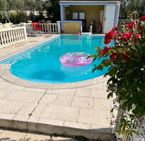 Villa Ventoux gîte à louer Mormoiron