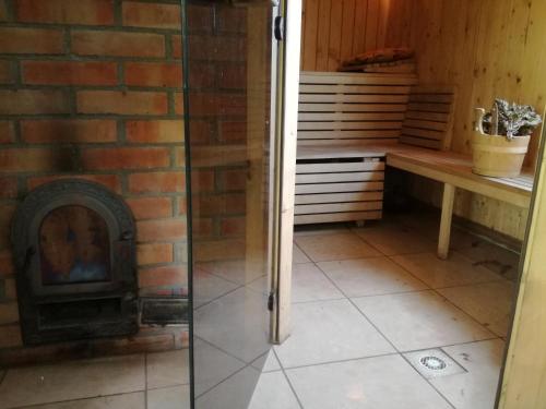 sauna, Willa Skrzat in Danowskie